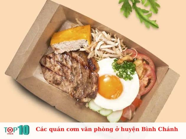 Các quán cơm văn phòng ở huyện Bình Chánh