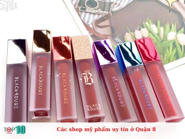 Các shop mỹ phẩm uy tín ở Quận 8