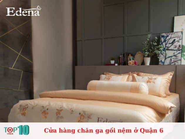 Các cửa hàng chăn ga gối đệm tại Quận 6