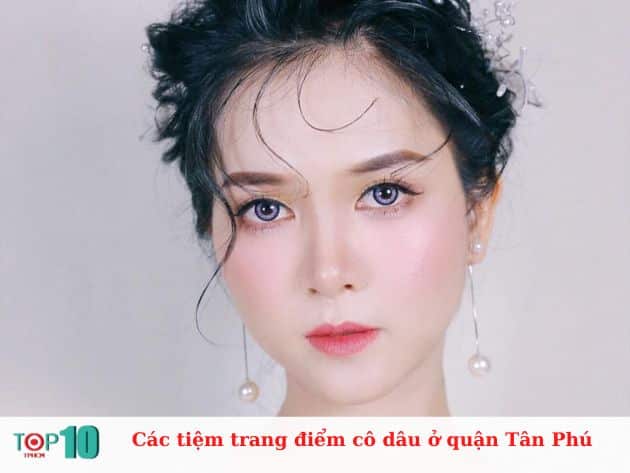 Các tiệm trang điểm cô dâu ở quận Tân Phú