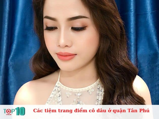 Các tiệm trang điểm cô dâu ở quận Tân Phú