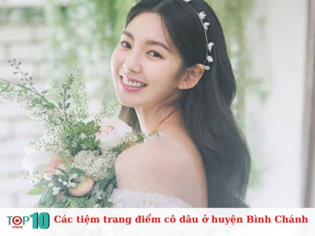 Các tiệm trang điểm cô dâu ở huyện Bình Chánh