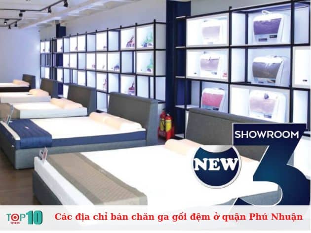 Các địa chỉ bán chăn ga gối đệm ở quận Phú Nhuận