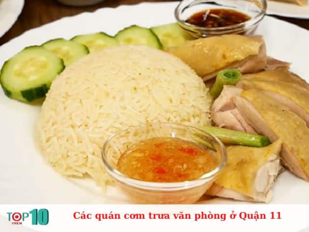 Các quán cơm trưa văn phòng ở Quận 11