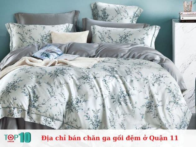 Các địa chỉ bán chăn ga gối đệm uy tín ở Quận 11