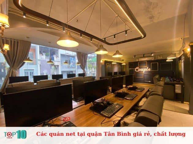 Các quán net tại quận Tân Bình giá rẻ, chất lượng