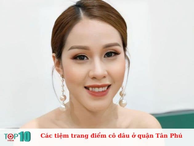 Các tiệm trang điểm cô dâu ở quận Tân Phú