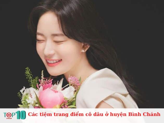 Các tiệm trang điểm cô dâu ở huyện Bình Chánh