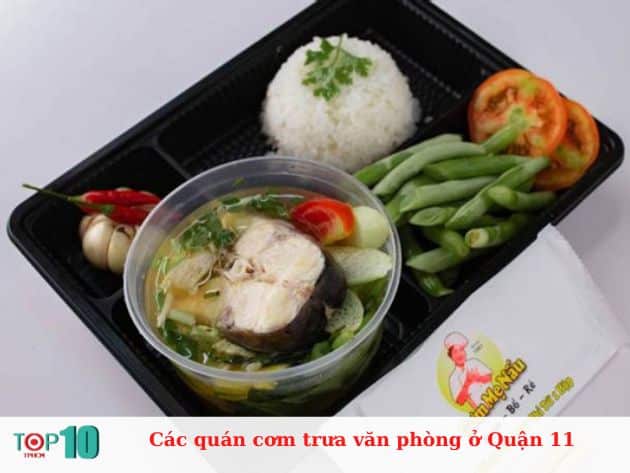 Các quán cơm trưa văn phòng ở Quận 11