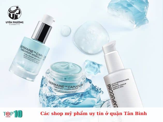 Các shop mỹ phẩm uy tín ở quận Tân Bình