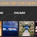 Các nhà hàng tiệc cưới ở quận Gò Vấp