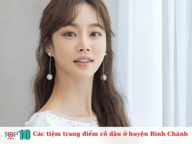 Các tiệm trang điểm cô dâu ở huyện Bình Chánh