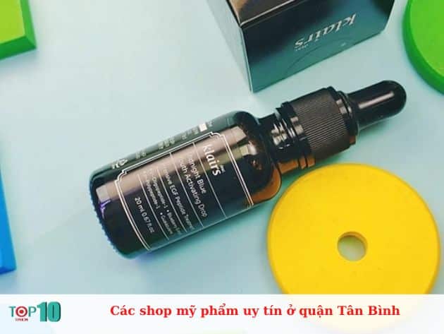 Các shop mỹ phẩm uy tín ở quận Tân Bình