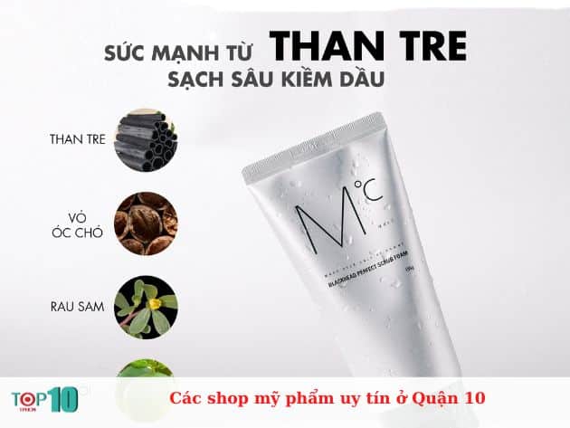 Các shop mỹ phẩm uy tín ở Quận 10