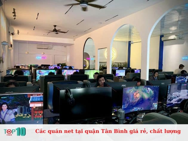 Các quán net tại quận Tân Bình giá rẻ, chất lượng