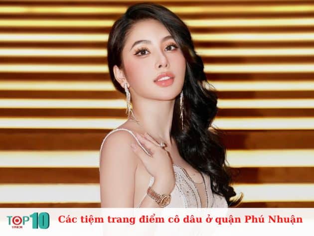 Các tiệm trang điểm cô dâu ở quận Phú Nhuận