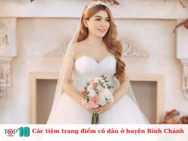 Các tiệm trang điểm cô dâu ở huyện Bình Chánh