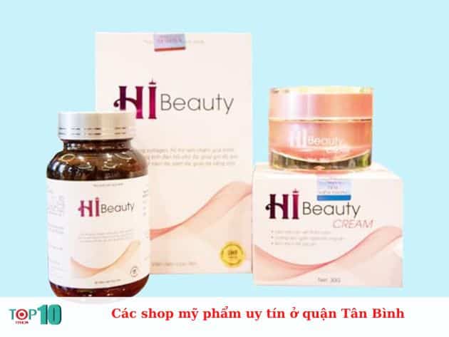 Các shop mỹ phẩm uy tín ở quận Tân Bình