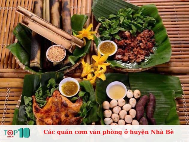 Các quán cơm văn phòng ở huyện Nhà Bè