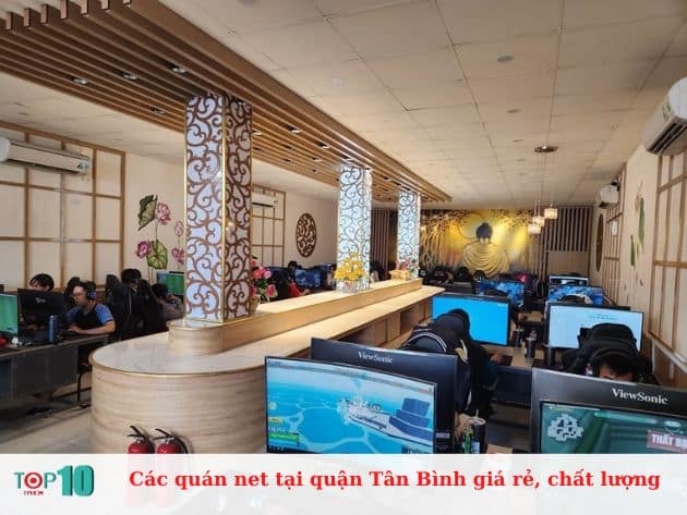 Các quán net tại quận Tân Bình giá rẻ, chất lượng