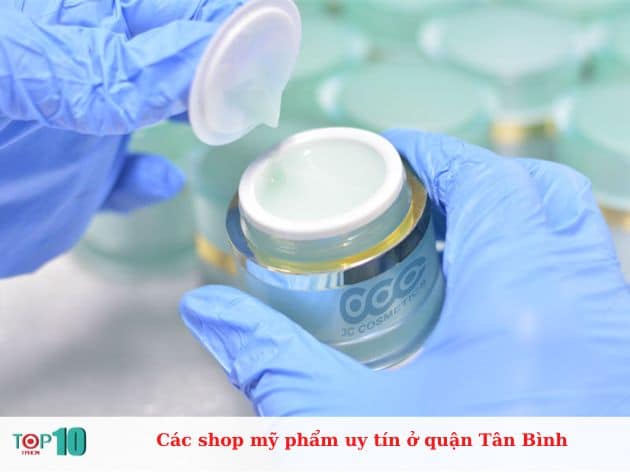 Các shop mỹ phẩm uy tín ở quận Tân Bình