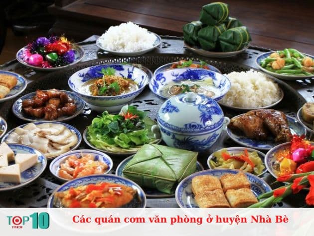 Các quán cơm văn phòng ở huyện Nhà Bè