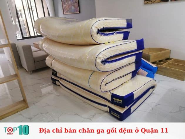 Các địa chỉ bán chăn ga gối đệm uy tín ở Quận 11