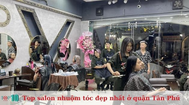 A Vòong Hair Salon & Academy