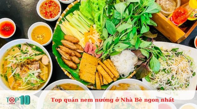 ABMA Nem Nướng Làng Chài Nha Trang