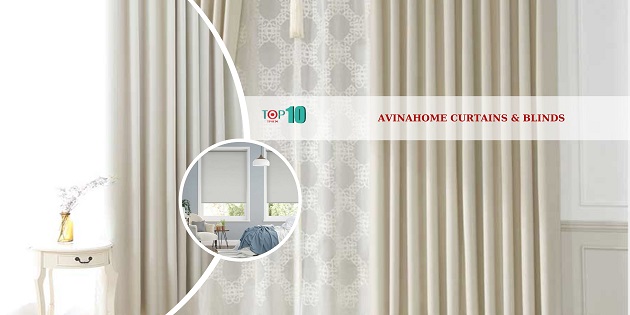 AVINAHOME CURTAINS & BLINDS