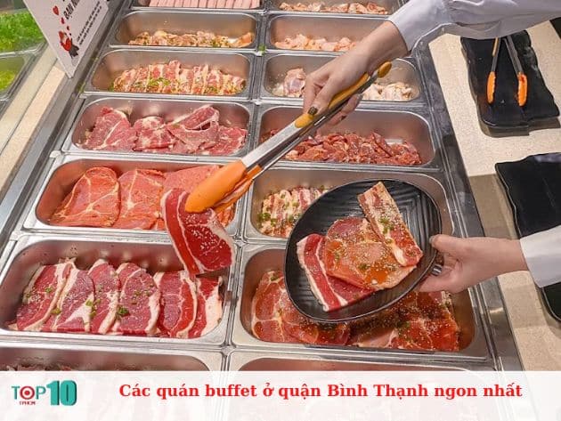 Các quán buffet ở quận Bình Thạnh ngon nhất