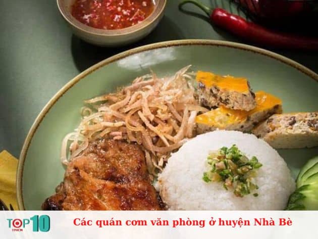 Các quán cơm văn phòng ở huyện Nhà Bè