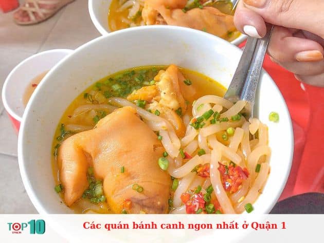 Các quán bánh canh ngon nhất ở Quận 1