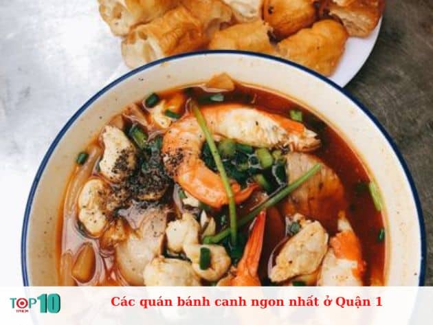 Các quán bánh canh ngon nhất ở Quận 1