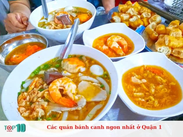 Các quán bánh canh ngon nhất ở Quận 1