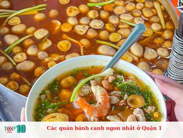 Các quán bánh canh ngon nhất ở Quận 1