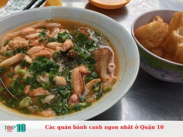 Các quán bánh canh ngon nhất ở Quận 10