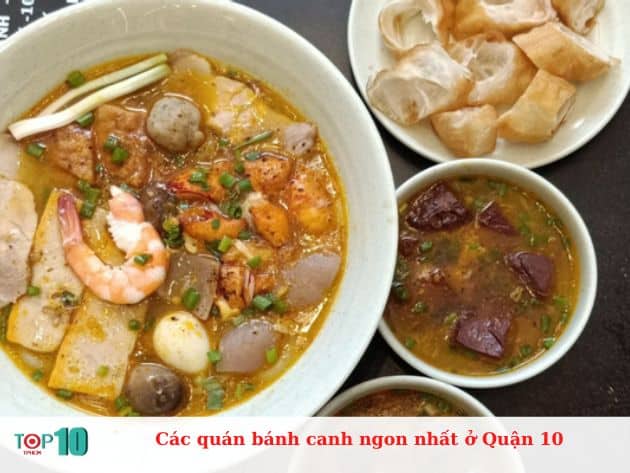 Các quán bánh canh ngon nhất ở Quận 10