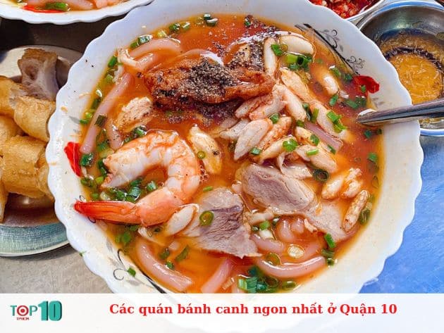 Các quán bánh canh ngon nhất ở Quận 10