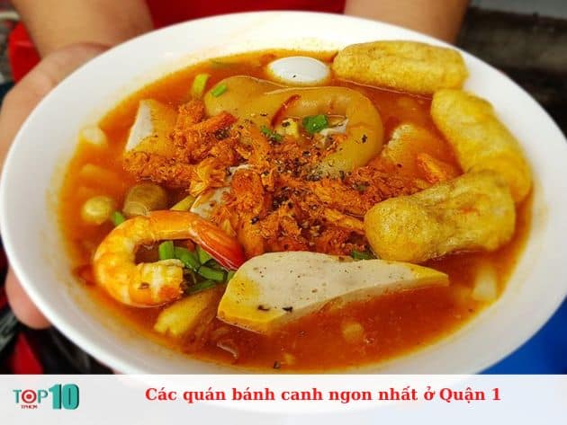 Các quán bánh canh ngon nhất ở Quận 1