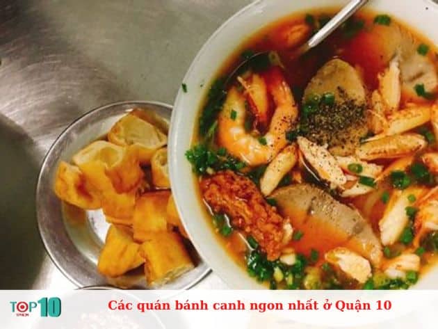 Các quán bánh canh ngon nhất ở Quận 10