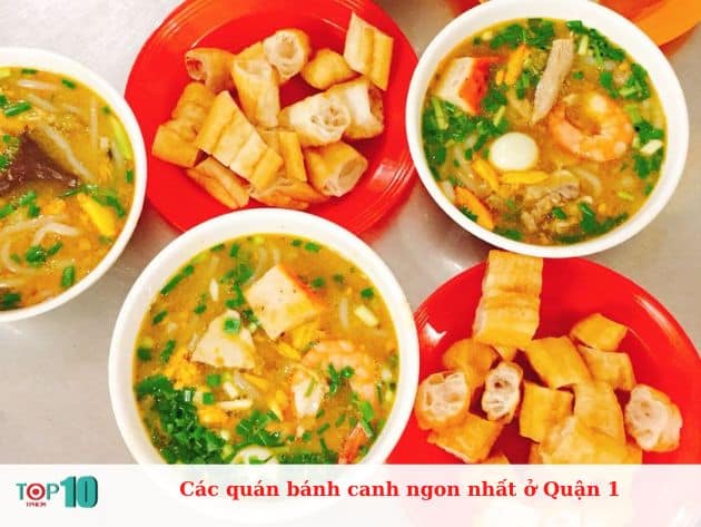 Các quán bánh canh ngon nhất ở Quận 1