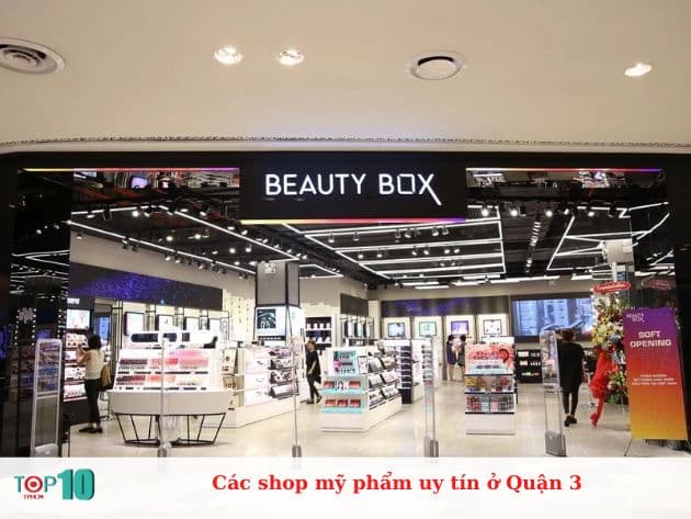 Các shop mỹ phẩm uy tín ở quận Tân Phú