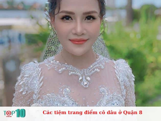 Các tiệm trang điểm cô dâu đẹp tại Quận 8