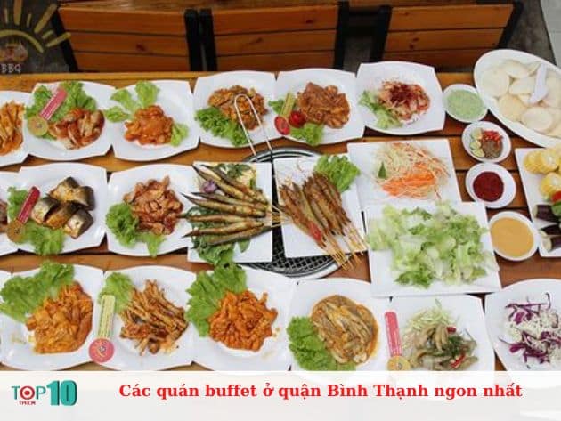 Các quán buffet ở quận Bình Thạnh ngon nhất