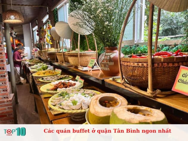 Các quán buffet ở quận Tân Bình ngon nhất