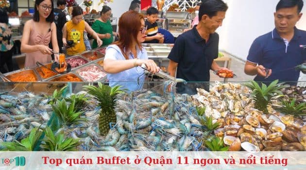 Buffet Hải Sản Hoàng Gia