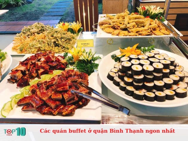 Các quán buffet ở quận Bình Thạnh ngon nhất