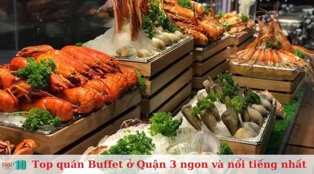 Buffet hải sản Mermaid Restaurant
