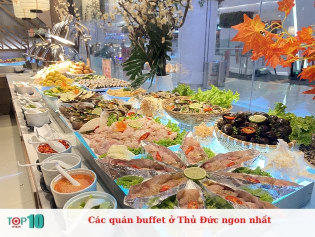 Các quán buffet ở Thủ Đức ngon nhất